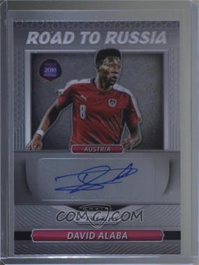 2018 Panini Prizm World Cup - Road to Russia #RR-DAL - David Alaba