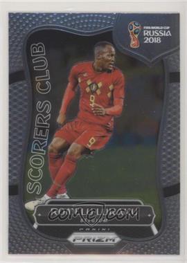 2018 Panini Prizm World Cup - Scorers Club #SC-2 - Romelu Lukaku