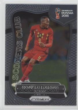 2018 Panini Prizm World Cup - Scorers Club #SC-2 - Romelu Lukaku