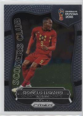 2018 Panini Prizm World Cup - Scorers Club #SC-2 - Romelu Lukaku