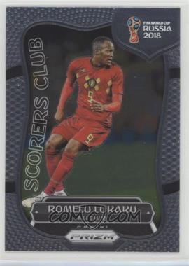 2018 Panini Prizm World Cup - Scorers Club #SC-2 - Romelu Lukaku