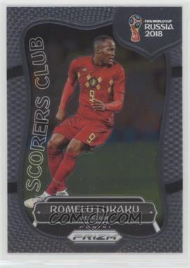 2018 Panini Prizm World Cup - Scorers Club #SC-2 - Romelu Lukaku