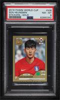 Son Heungmin [PSA 8 NM‑MT]