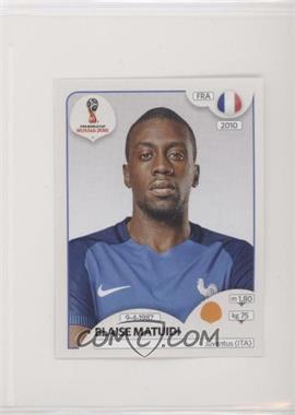 2018 Panini World Cup Russia Album Stickers - [Base] #201 - Blaise Matuidi