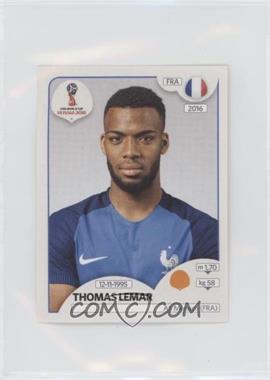 2018 Panini World Cup Russia Album Stickers - [Base] #203 - Thomas Lemar