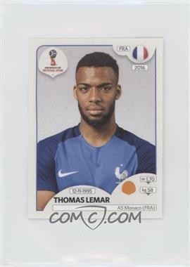 2018 Panini World Cup Russia Album Stickers - [Base] #203 - Thomas Lemar