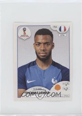 2018 Panini World Cup Russia Album Stickers - [Base] #203 - Thomas Lemar