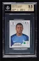 Kylian Mbappe [BGS 9.5 GEM MINT]