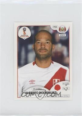 2018 Panini World Cup Russia Album Stickers - [Base] #240 - Alberto Rodríguez