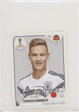 2018 Panini World Cup Russia Album Stickers - [Base] #438 - Joshua Kimmich