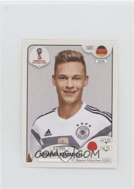 2018 Panini World Cup Russia Album Stickers - [Base] #438 - Joshua Kimmich