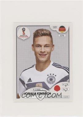 2018 Panini World Cup Russia Album Stickers - [Base] #438 - Joshua Kimmich