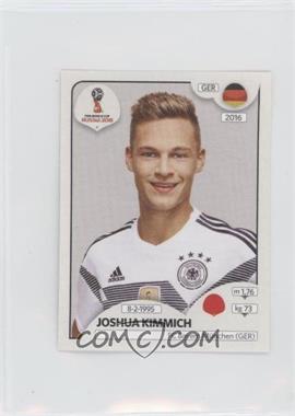 2018 Panini World Cup Russia Album Stickers - [Base] #438 - Joshua Kimmich