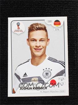 2018 Panini World Cup Russia Album Stickers - [Base] #438 - Joshua Kimmich