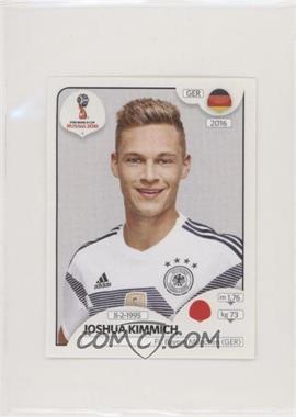 2018 Panini World Cup Russia Album Stickers - [Base] #438 - Joshua Kimmich