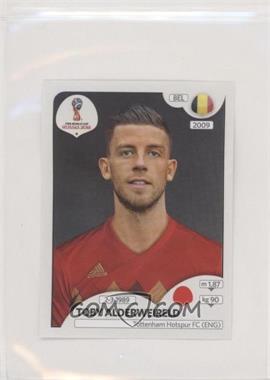 2018 Panini World Cup Russia Album Stickers - [Base] #515 - Toby Alderweireld