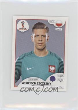 2018 Panini World Cup Russia Album Stickers - [Base] #595 - Wojciech Szczęsny