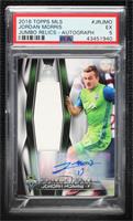 Jordan Morris [PSA 5 EX] #/25