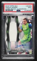 Jordan Morris [PSA 9 MINT] #/25