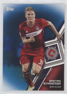 2018 Topps MLS - [Base] - Blue #128 - Bastian Schweinsteiger /99