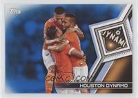 Team Cards - Houston Dynamo #/99