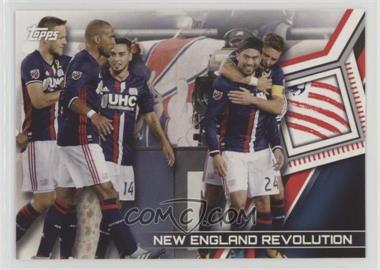 2018 Topps MLS - [Base] #189 - New England Revolution