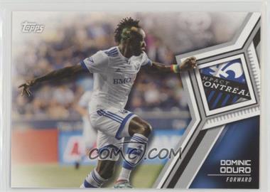 2018 Topps MLS - [Base] #80 - Dominic Oduro