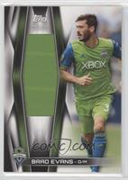 Brad Evans [EX to NM] #/95