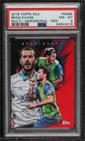 Brad Evans [PSA 8 NM‑MT] #/10