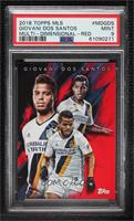 Giovani Dos Santos [PSA 9 MINT] #/10