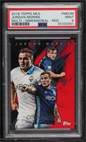 Jordan Morris [PSA 9 MINT] #/10