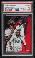 Kei Kamara [PSA 7 NM] #/10