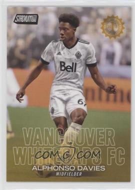 2018 Topps Stadium Club MLS - [Base] - 1st Day Issue #21 - Alphonso Davies /10