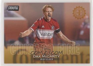 2018 Topps Stadium Club MLS - [Base] - 1st Day Issue #73 - Dax McCarty /10