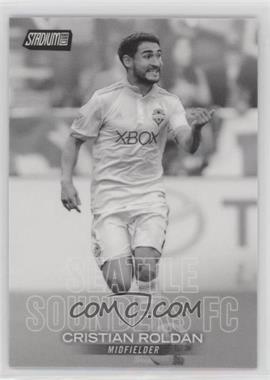 2018 Topps Stadium Club MLS - [Base] - Black and White #92 - Cristian Roldan