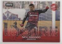 Nick Rimando #/50