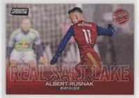 Albert Rusnak #/50