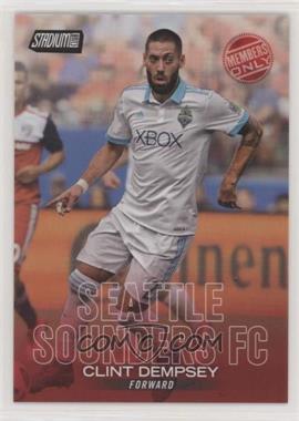 2018 Topps Stadium Club MLS - [Base] - Members Only #50 - Clint Dempsey /50