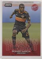 Boniek Garcia #/50