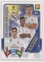 Tridente - Fede Valverde, Rodrygo, Jovic