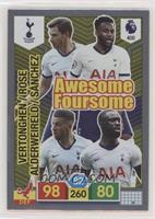 Awesome Foursome - Jan Vertonghen, Danny Rose, Toby Alderweireld, Davinson Sanc…