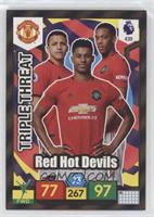 Triple Threat - Red Hot Devils