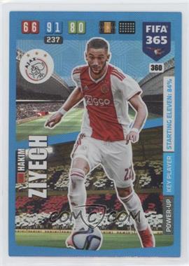 2019-20 Panini Adrenalyn XL Fifa 365 - [Base] #360 - Key Player - Hakim Ziyech