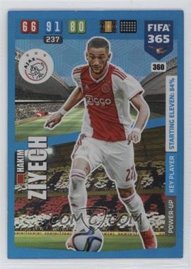 2019-20 Panini Adrenalyn XL Fifa 365 - [Base] #360 - Key Player - Hakim Ziyech