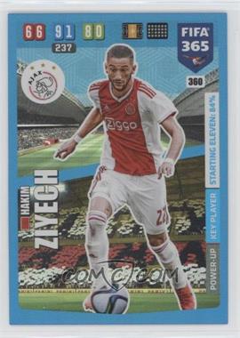 2019-20 Panini Adrenalyn XL Fifa 365 - [Base] #360 - Key Player - Hakim Ziyech