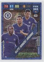 Power Trio - N'Golo Kante, Mateo Kovacic, Jorginho