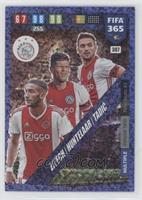 Power Trio - Hakim Ziyech, Klaas-Jan Huntelaar, Dusan Tadic