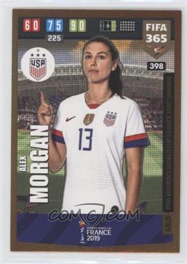 2019-20 Panini Adrenalyn XL Fifa 365 - [Base] #398 - FIFA Women's World Cup Winner - Alex Morgan