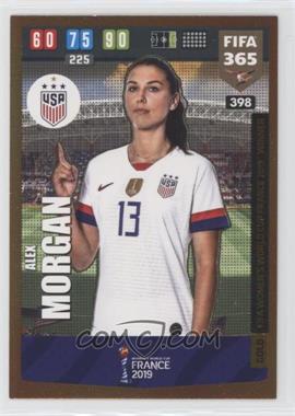 2019-20 Panini Adrenalyn XL Fifa 365 - [Base] #398 - FIFA Women's World Cup Winner - Alex Morgan