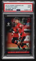 Panini La Liga - Takefusa Kubo [PSA 9 MINT]